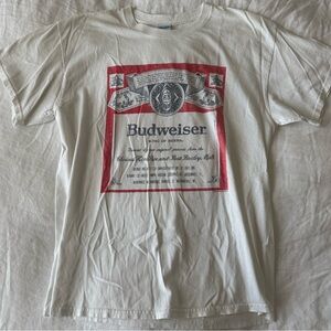 Urban Outfitters Budweiser T-shirt